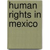 Human Rights In Mexico door Ellen L. Lutz