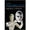 Human Rights In The Uk by John Rowe