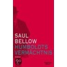 Humboldts Vermächtnis door Saul Bellow