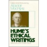 Humes Ethical Writings door Hume David Hume