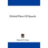 Hybrid Parts of Speech door Edward T. Owen