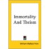 Immortality And Theism