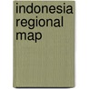 Indonesia Regional Map door Periplus Travel Map