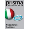Prisma woordenboek Nederlands-Italiaans door G. Visser-Boezaardt