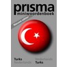 Prisma miniwoordenboek Turks door Onbekend