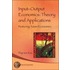 Input-Output Economics