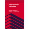 Instrumental Variables door R.J. Bowden