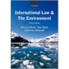 Int Law & Environ 3e P by Patricia Birnie