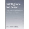 Intelligence for Peace door Hesi Carmel