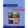Interactive Vocabulary by Roberta Bemis