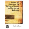 Interest And Education door Charles de Garmo