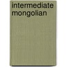 Intermediate Mongolian door J. Hangin