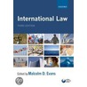 International Law 3e P door Nicholas Evans