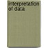 Interpretation of Data