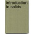 Introduction To Solids
