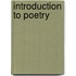 Introduction to Poetry