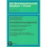 Investitionsmanagement door Bernd W. Müller-Hedrich