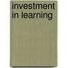 Investment In Learning door Howard R. Bowen