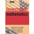 Investment Mathematics