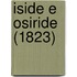 Iside E Osiride (1823)