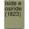 Iside E Osiride (1823) door Plutarch
