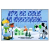 It's Cold in Wisconsin door Cathy McGlynn