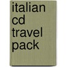 Italian Cd Travel Pack door Linguaphone Institute