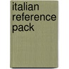 Italian Reference Pack door Onbekend