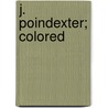 J. Poindexter; Colored door Irvin Shrewsbury Cobb