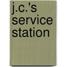 J.C.'s Service Station door Priscilla Tate Sizer