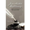 Jane Austen Dictionary by Pauline E. Kelly