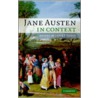 Jane Austen In Context door Professor Janet Todd