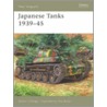 Japanese Tanks 1939-45 door Steven J. Zaloga