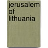 Jerusalem of Lithuania door Schneiderman