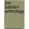 Joe Satriani Anthology door Onbekend