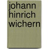 Johann Hinrich Wichern door Onbekend