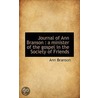 Journal Of Ann Branson door Ann Branson