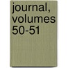 Journal, Volumes 50-51 door Ecole Polytechnique
