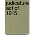Judicature Act of 1915