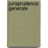 Jurisprudence Generale door Onbekend