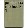 Juristische Methodik 1 door Friedrich Müller