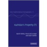 Kazhdan's Property (T) door Pierre Harpe Pierre De La Harpe