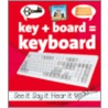 Key + Board = Keyboard by Amanda Rondeau