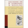 Geschiedenis van de wijsbegeerte in Nederland door Onbekend