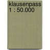 Klausenpass 1 : 50.000 by Unknown