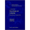 Knowledge and Language door L. Jonathan Cohen