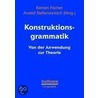 Konstruktionsgrammatik door Onbekend