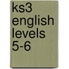 Ks3 English Levels 5-6 door Cherie Rowe