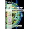 Ks3 History Dictionary door Dave Martin