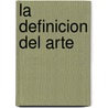 La Definicion del Arte door Umberto Ecco